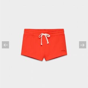 Aritzia Women's Vibrant orange Athletic Shorts